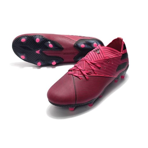 Adidas Nemeziz 19.1 FG Roze Zwart_6.jpg